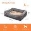 Bolster Cushion in Grey-61404700