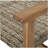 HAMPTON WOOD + WICKER LOVESEAT