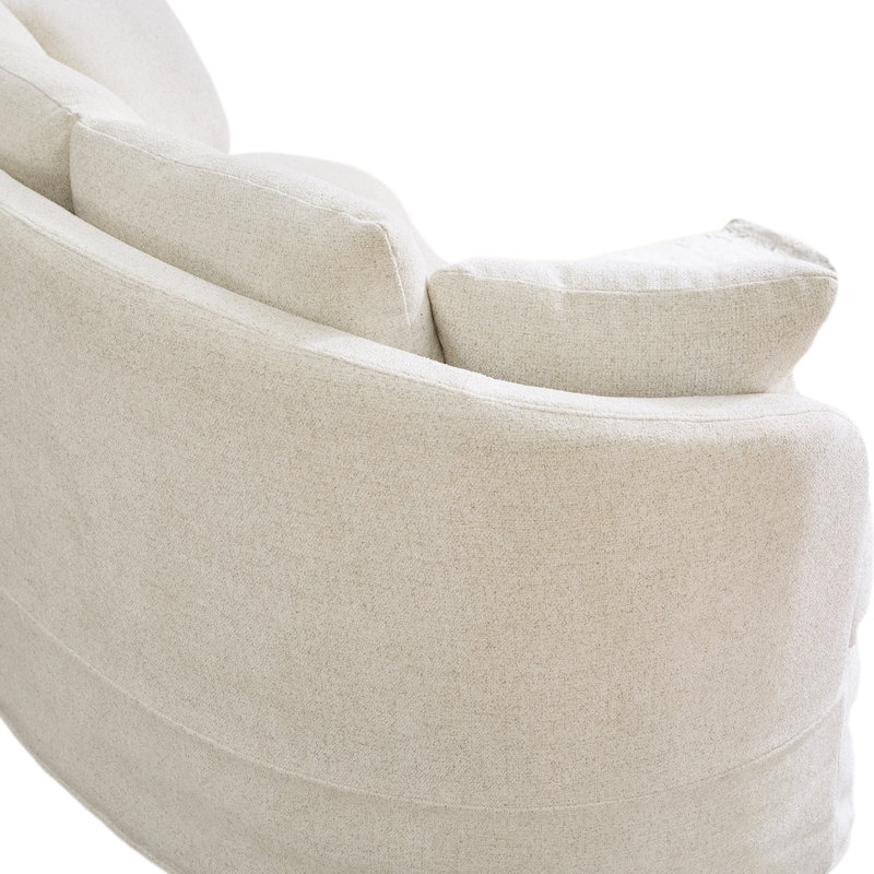 Upholstered 39.2 Sofa, Beige
