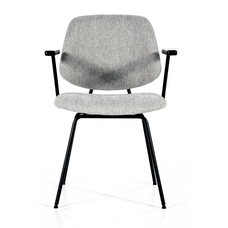 Fauteuil Lynn, Gris