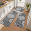 Tapis de cuisine antidérapant et résistant aux taches (paquet de 3)-2436859