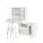 Modern Makeup Vanity Desk with Mirror and Lights-282455894