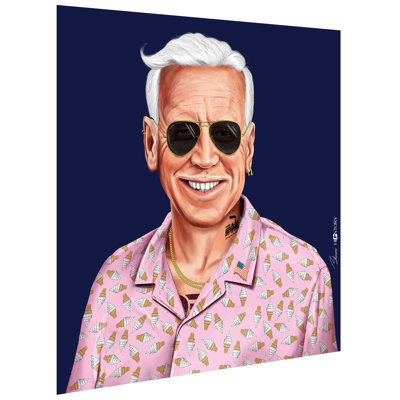 " Hip Joe Biden "