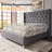 Duluth Upholstered Wingback Bed-70787448-70787449
