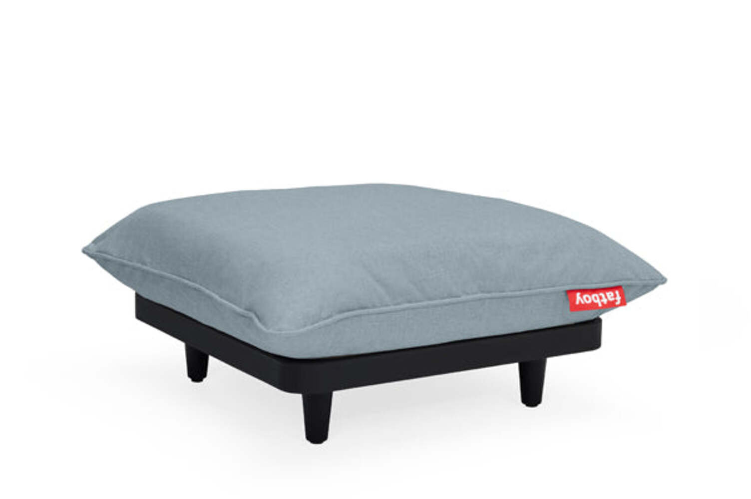 Paletti Sunbrella® Patio Ottoman, Storm Blue