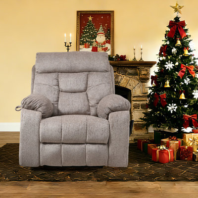 Chira Oversized Lay Flat Electric Lift Recliner Chair with Massage & Heat,Dual Motor. by Red Barrel Studio
