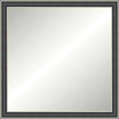 Silver Rustic Mirror