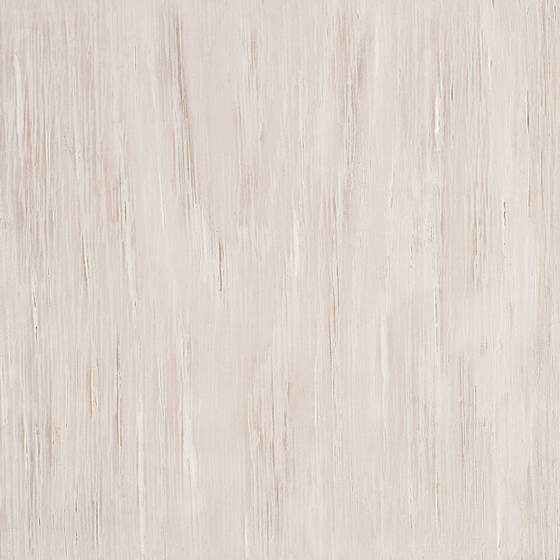 Tito 4 - Drawer Dresser, Antiqued Brass/Smooth White Oak