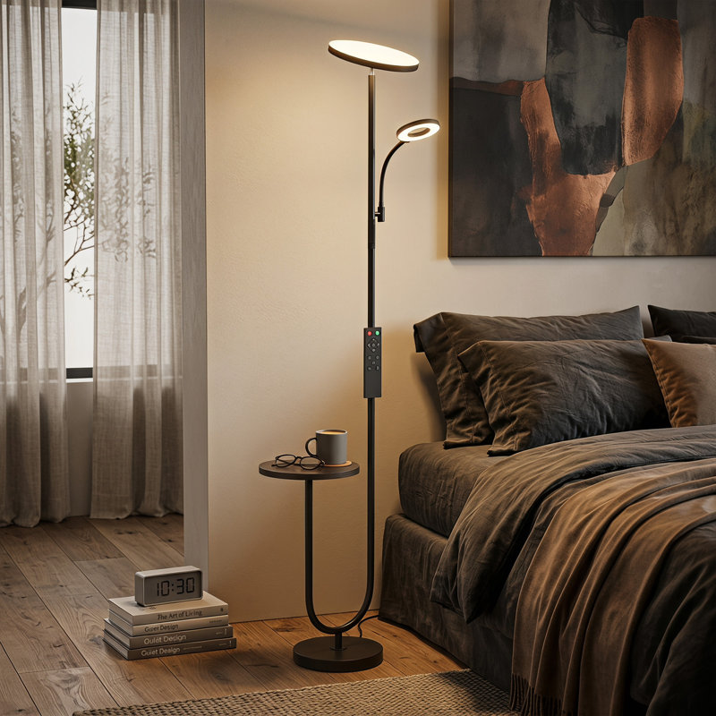 175 H cm Matte Torchiere Floor Lamp