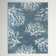 Tapis bleu Boca