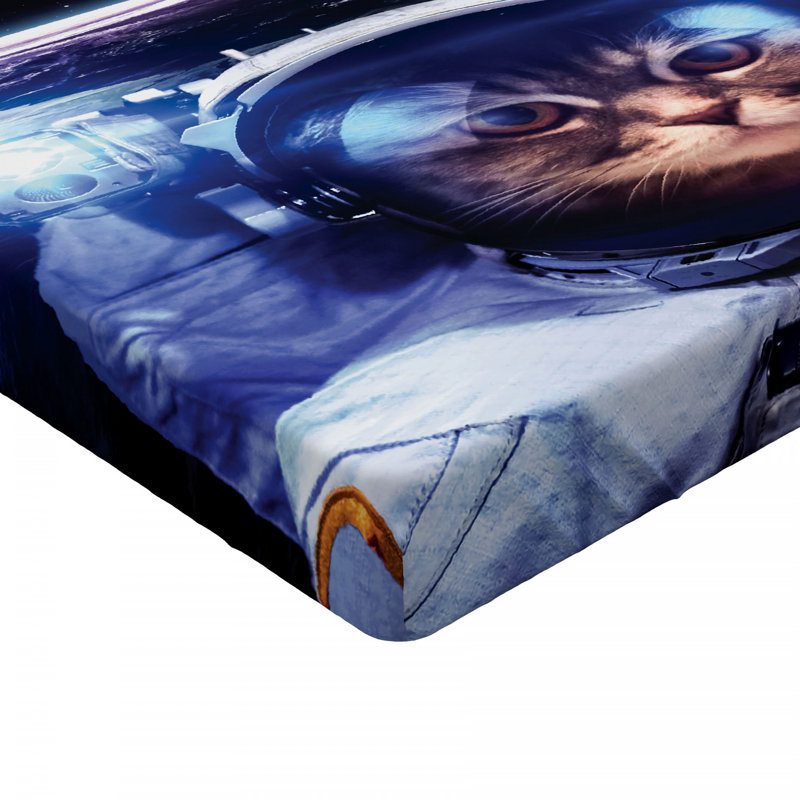 Microfiber Fitted Sheet, Full Fitted Sheet