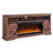 Farmhouse Fireplace TV Stand For 85" TV With Led Light & Timer-1531545528