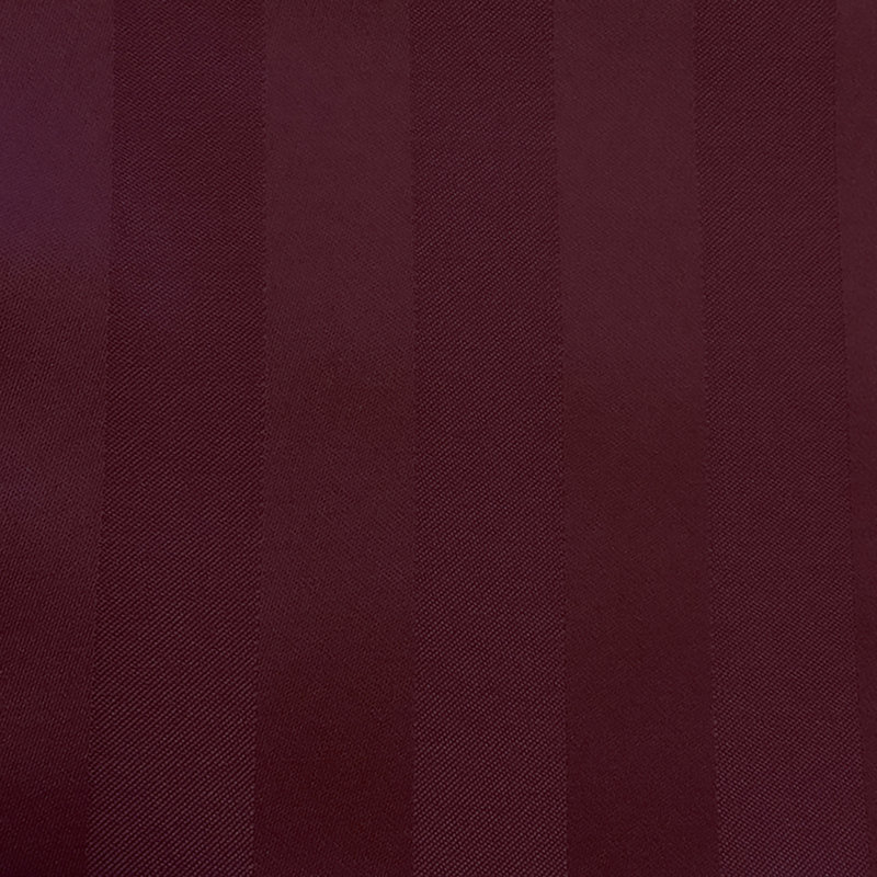 Polyester Solid Colour Square Napkin, Burgundy