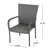 Thomes 6 - Person Acacia Wicker Patio Dining Set with Rectangular Table