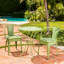 ENSEMBLE MÉTAL 3 PCS LOURDES