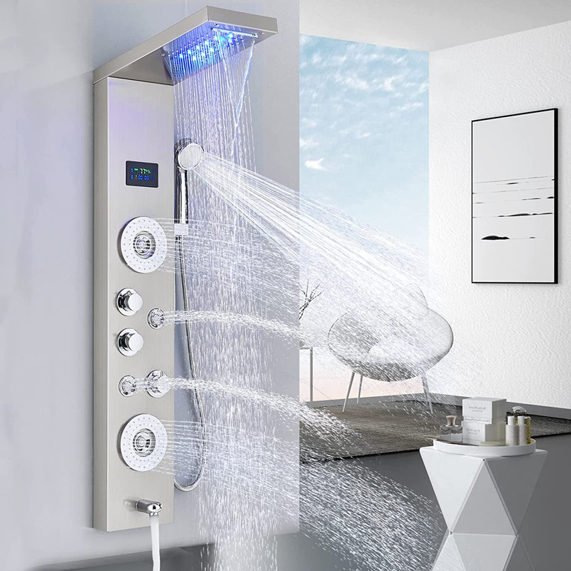 Steeves Shower Tower Panel