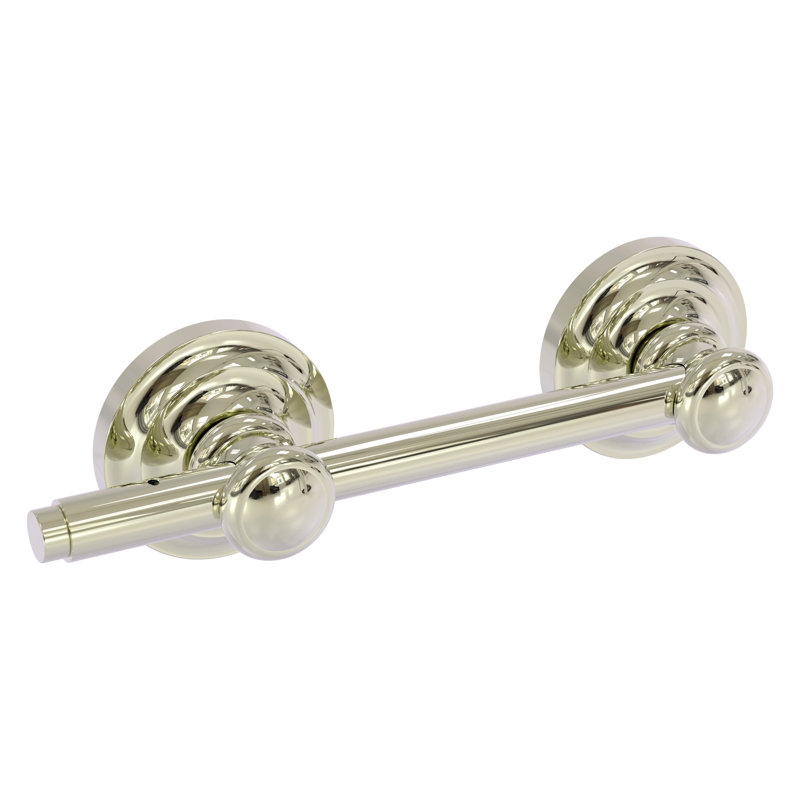 Tringle pour garde-robe Pop-Out - la solution polyvalente pour le rangement temporaire, Nickel poli