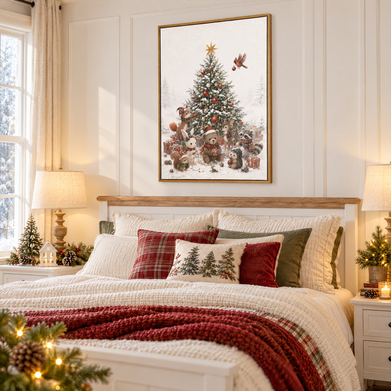 Toile murale de Noël