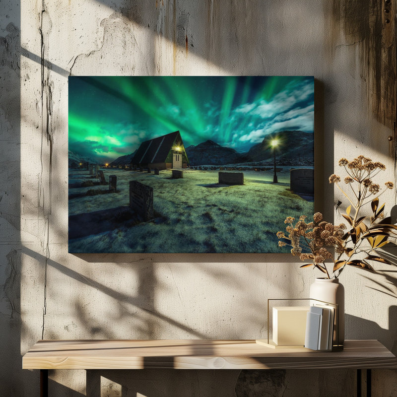 Wrapped Canvas Print, 50.8 cm H x 76.2 cm W