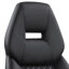Fauteuil de direction en cuir véritable Robichaud-95031319