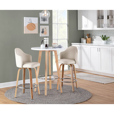 Tabouret de comptoir contemporain