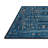 Machine Washable Blue Area Rug-904477355