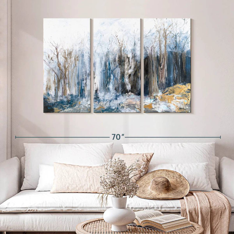 Avery The Forest Landscape, 32" H x 50" W