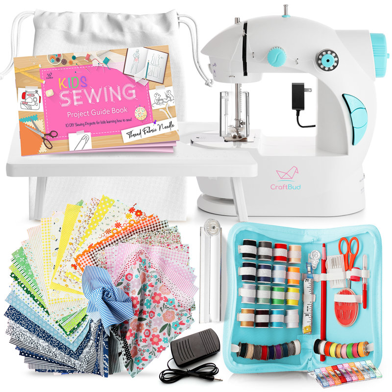 Machine à coudre mécanique CraftBud pour débutants, Ensemble de qualité supérieure