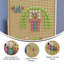 Paquet d'accessoires pour chevrons modulaires 64 pièces Bright Beginnings de qualité commerciale-86004670