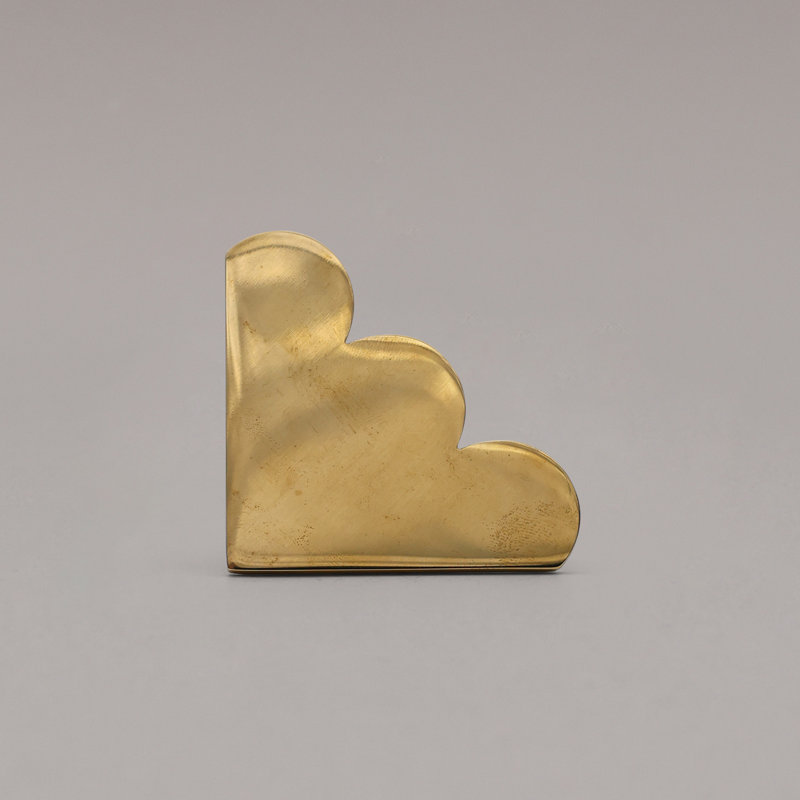 Cloud Pull, Unlacquered Brass