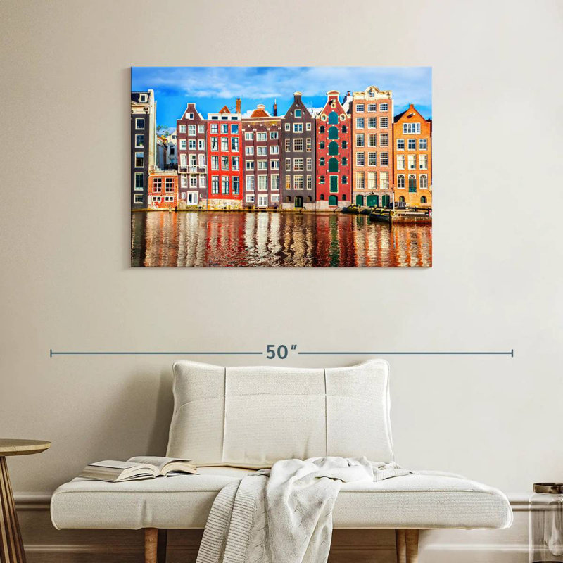Ravi Amsterdam House, H 26 po x l 39 po