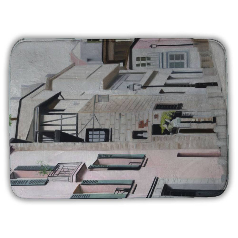 Garney Microfiber Non-Slip Bath Mat