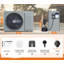 Chauffe-piscine électrique 27 000 BTU
