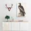 Hawk by John Audubon - Wrapped Canvas Painting-55360530