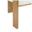 Chaises de salle à manger en bois massif l 24 po x P 24,5 po x H 30,75 po Christopher Knight Home-129885811