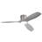 Shandi 52" 3 Blades Modern Intelligence flush mount ceiling fan with LED Lights,Remote Control