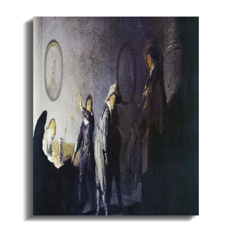Edson Wrapped Canvas Print Set, 16x24