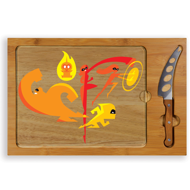 Picnic Time Wood Cheese Board