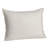 Fringed Cotton Throw Pillow