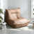 Light Brown Polyester Blend