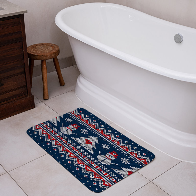 Bee Non-Slip Shower Mat