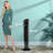 39.37''HX12.6''WX12.6''D Portable Oscillating Tower Fan with Remote, 8 Speeds, 3 Modes, 24H Timer-73468299