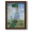 «Woman With A Parasol», reproduction d'art sur toile encadrée-674702654