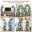 Aluin Plant Stand - Set of 2-1882885076