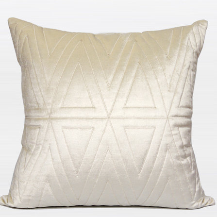 Geometric Pillow Cover