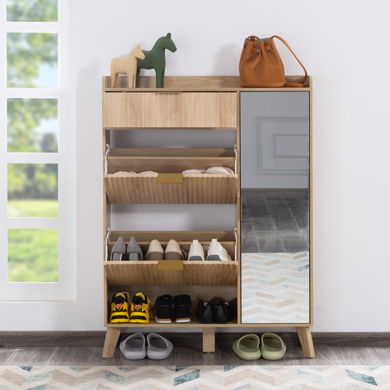 Shoe Storage Cabinet