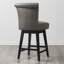 Alanys Swivel Upholstered Counter Stool-1113779959