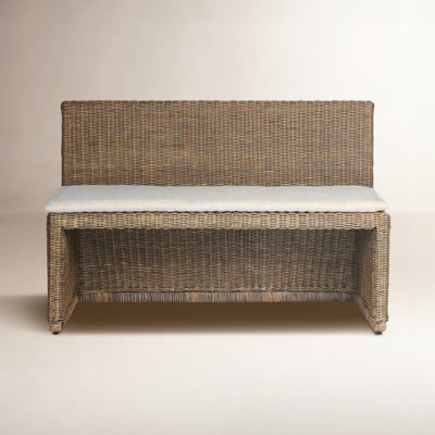 Senna Woven Dining Bench