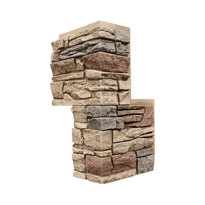 12" x 22.5" Stone Wall Paneling