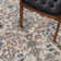 Tapis oriental ivoire / bleu Josepha
